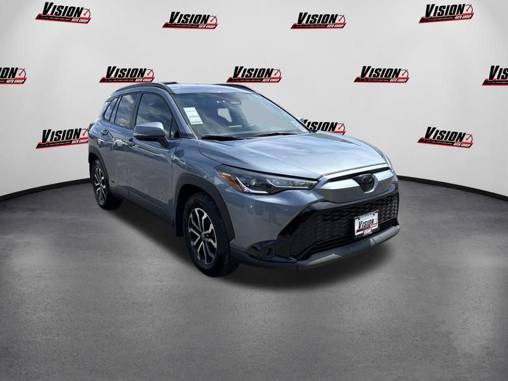 Used 2024 Blue Toyota Hybrid SE image 17