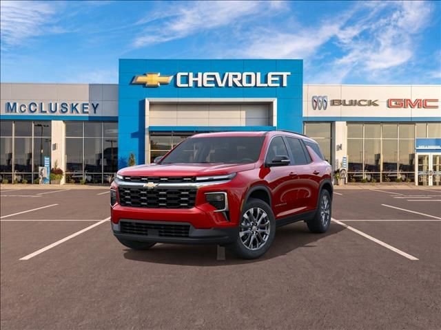 2026 Chevrolet Traverse LT - Photo 8