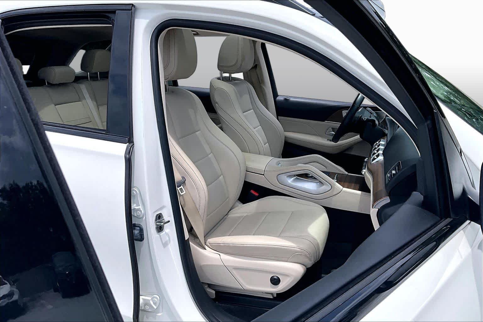 Used 2023 Polar White Mercedes-Benz GLE 450 image 9