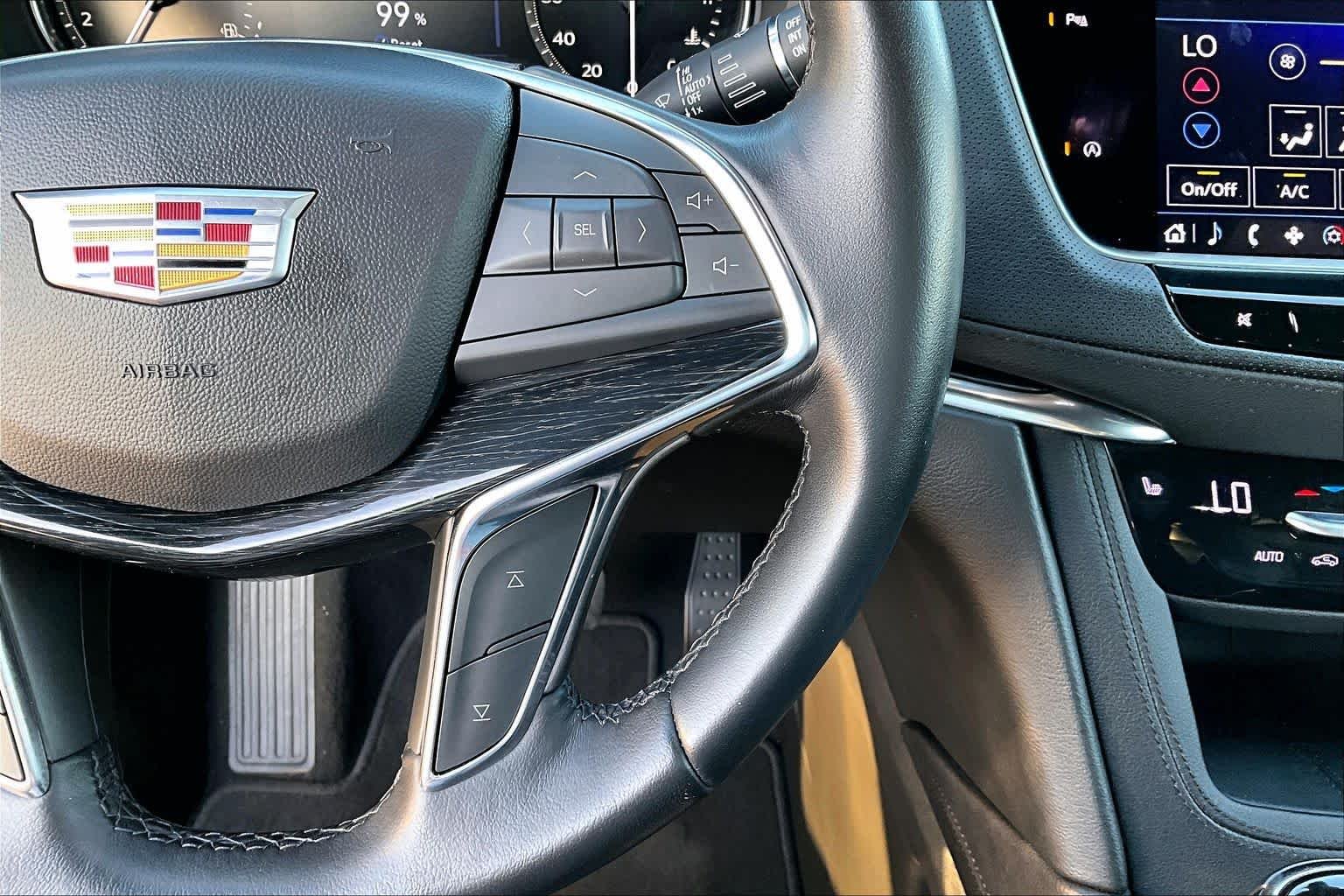 Used 2020 Satin Steel Metallic Cadillac Premium Luxury FWD image 24