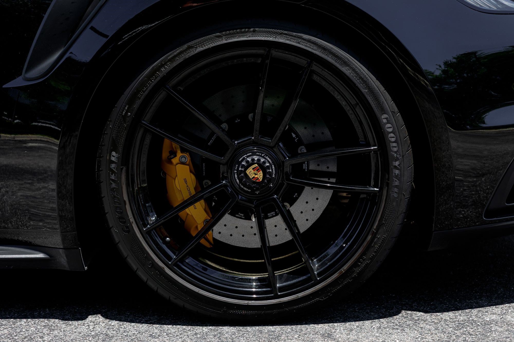 Used 2022 Black Porsche Turbo S image 37
