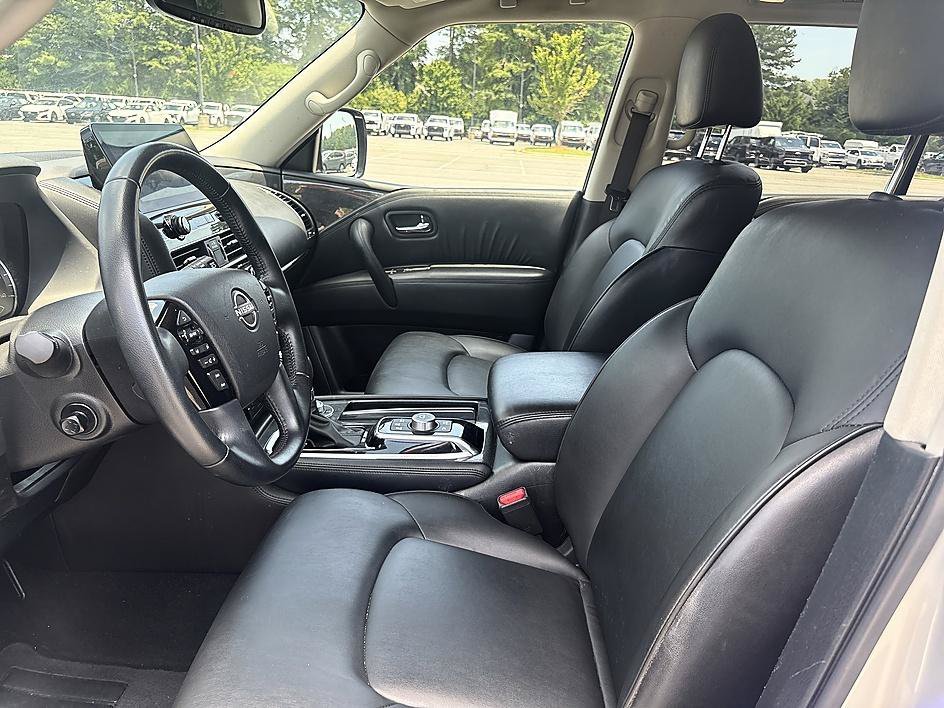Certified Used 2024 Brilliant Silver Metallic Nissan SV image 18