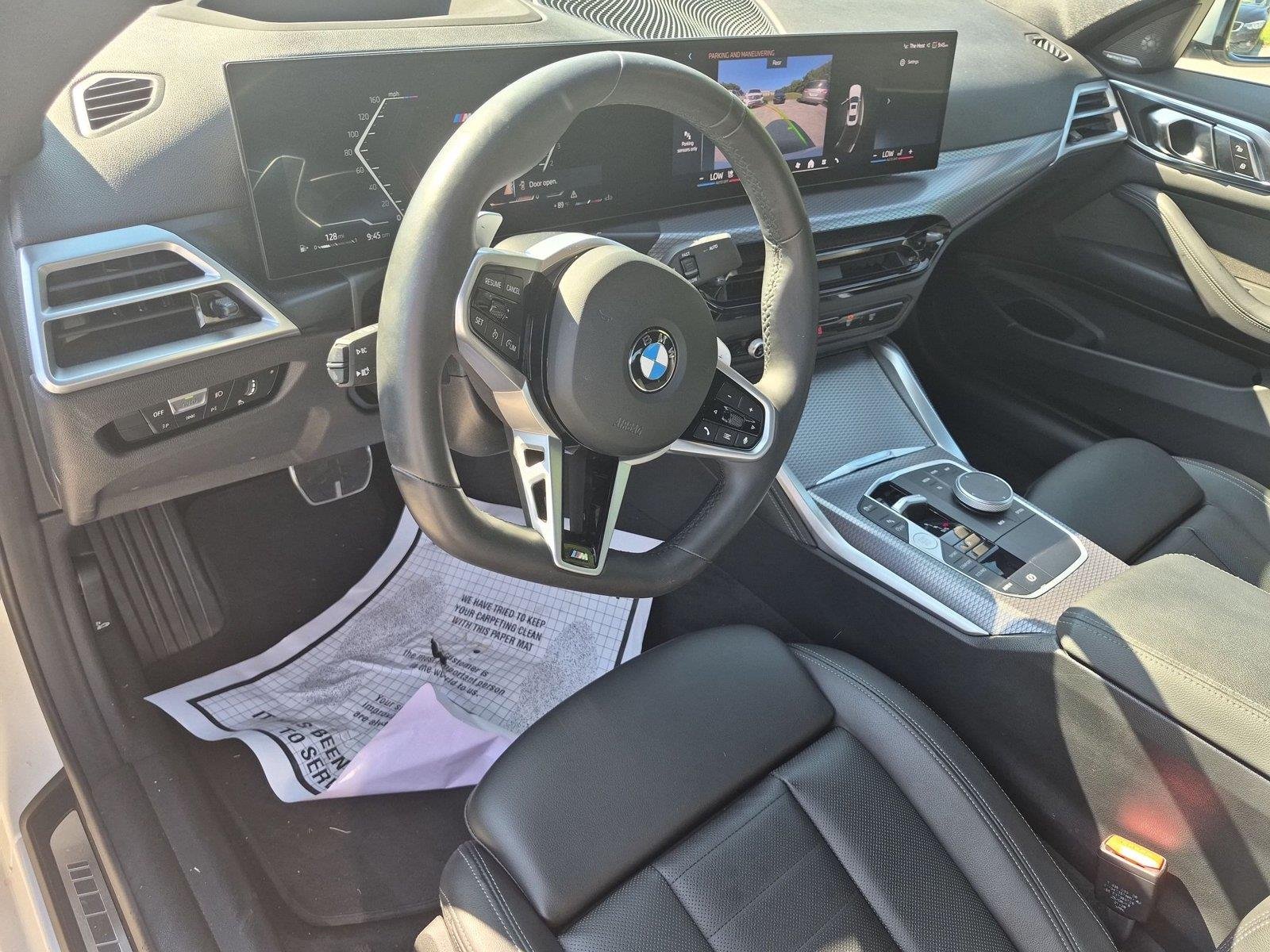 Used 2026 WHITE BMW 430i xDrive image 19