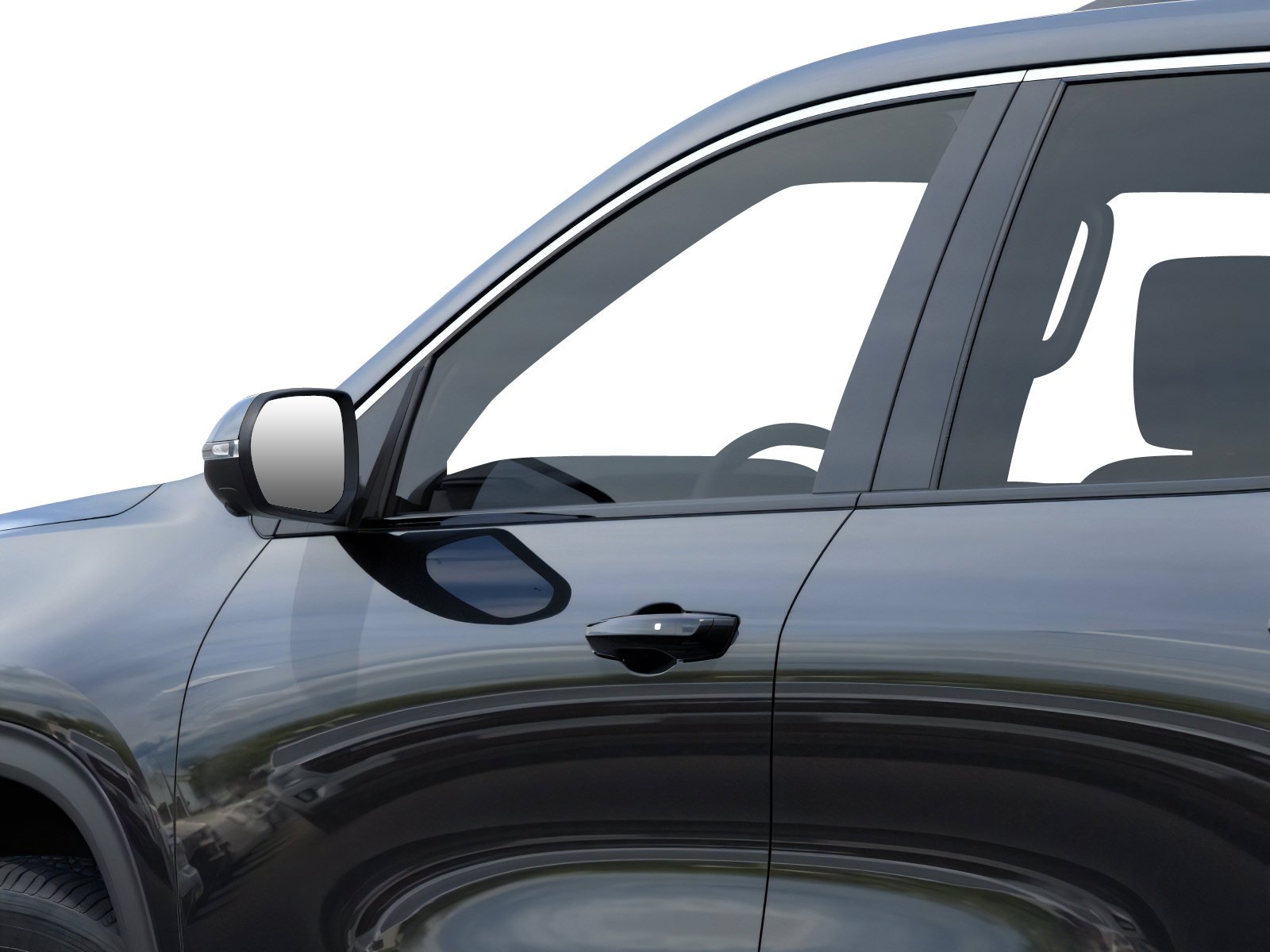 New 2026 Ebony Twilight Metallic GMC AWD Elevation image 12