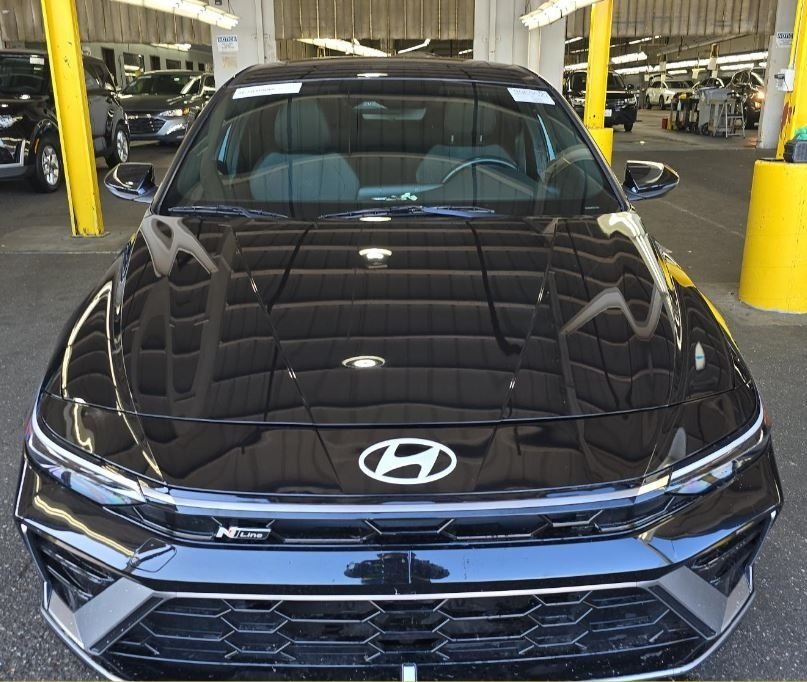 Used 2024 Hyundai Elantra N Line with VIN KMHLR4DF5RU713860 for sale in Kansas City