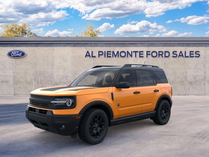New 2026 Orange Fury Metallic Tri-Coat Ford Big Bend® image 1
