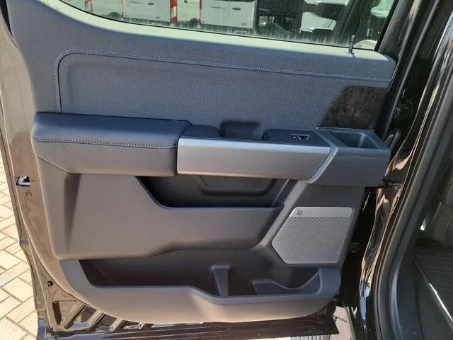 New 2026 Black Metallic Ford Lariat image 12