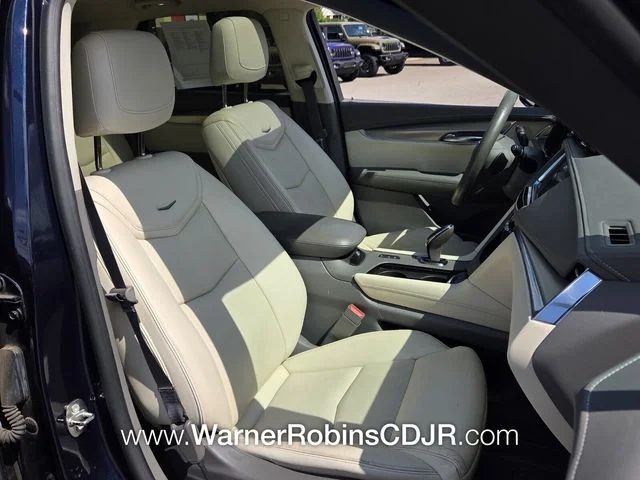 Used 2017 Blue Cadillac Premium Luxury image 18