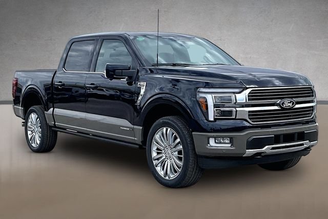 New 2026 Antimatter Blue Metallic Ford King Ranch image 2