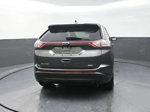 Used 2017 Gray Ford SE image 7