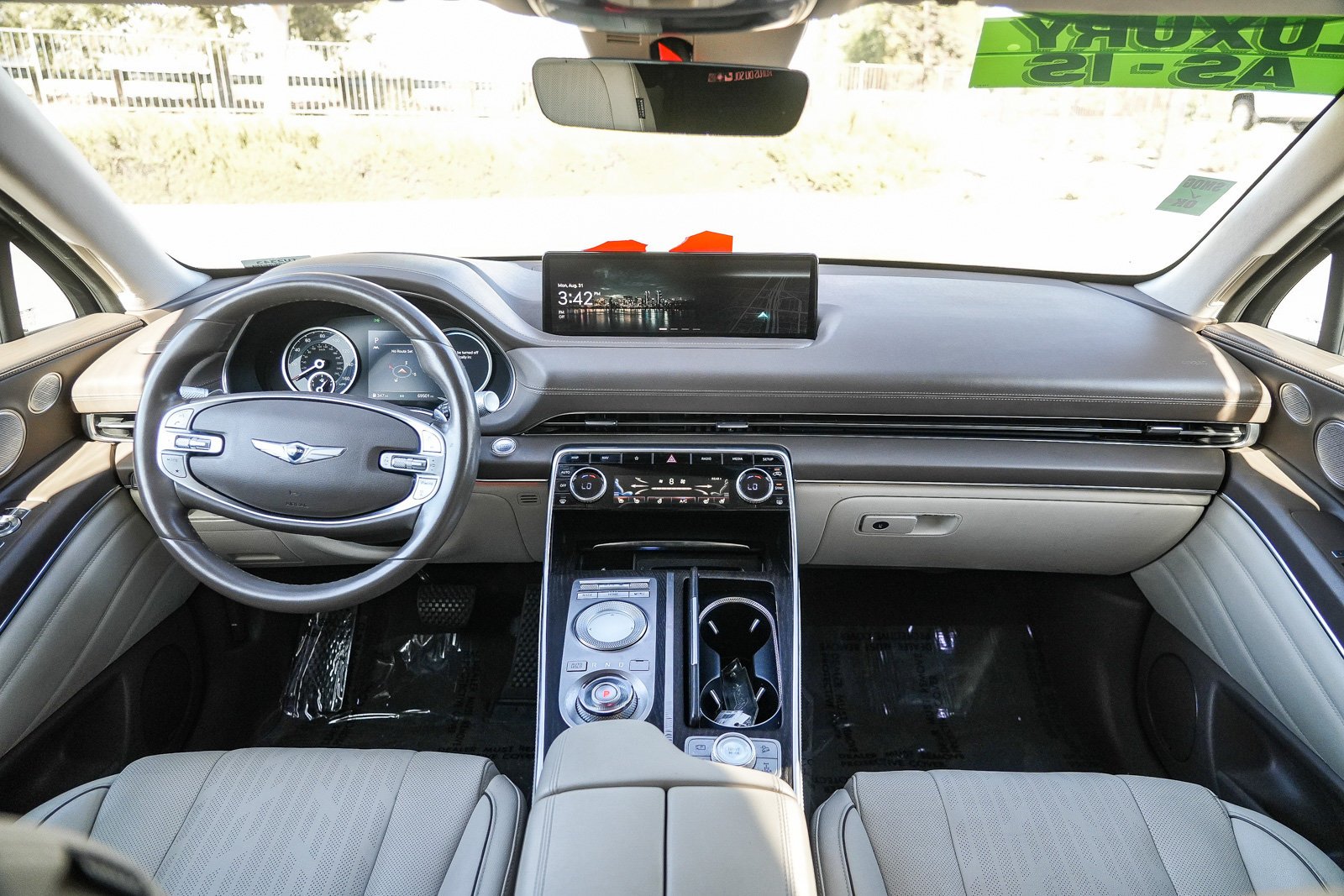 2021 GENESIS GV80 Standard - Photo 12