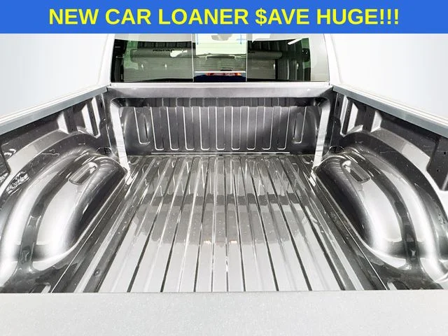 New 2026 Granite Crystal Metallic Clear-Coat Exterior Paint RAM BIG HORN image 23