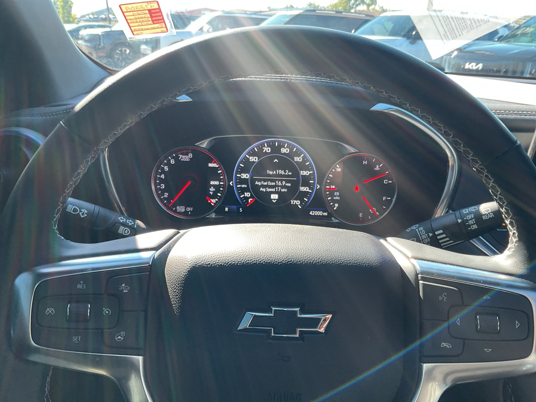 Used 2024 Iridescent Pearl Tricoat Chevrolet RS image 26
