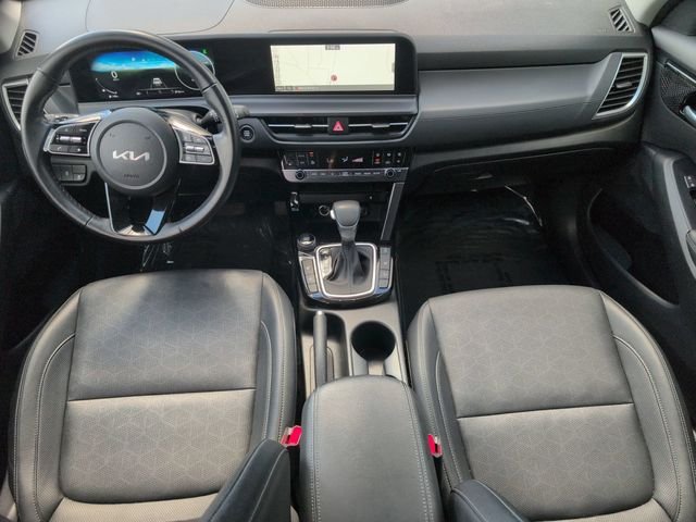Certified Used 2024 Blue Kia EX image 24