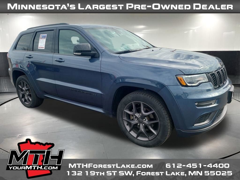 2020 Jeep Grand Cherokee Limited X