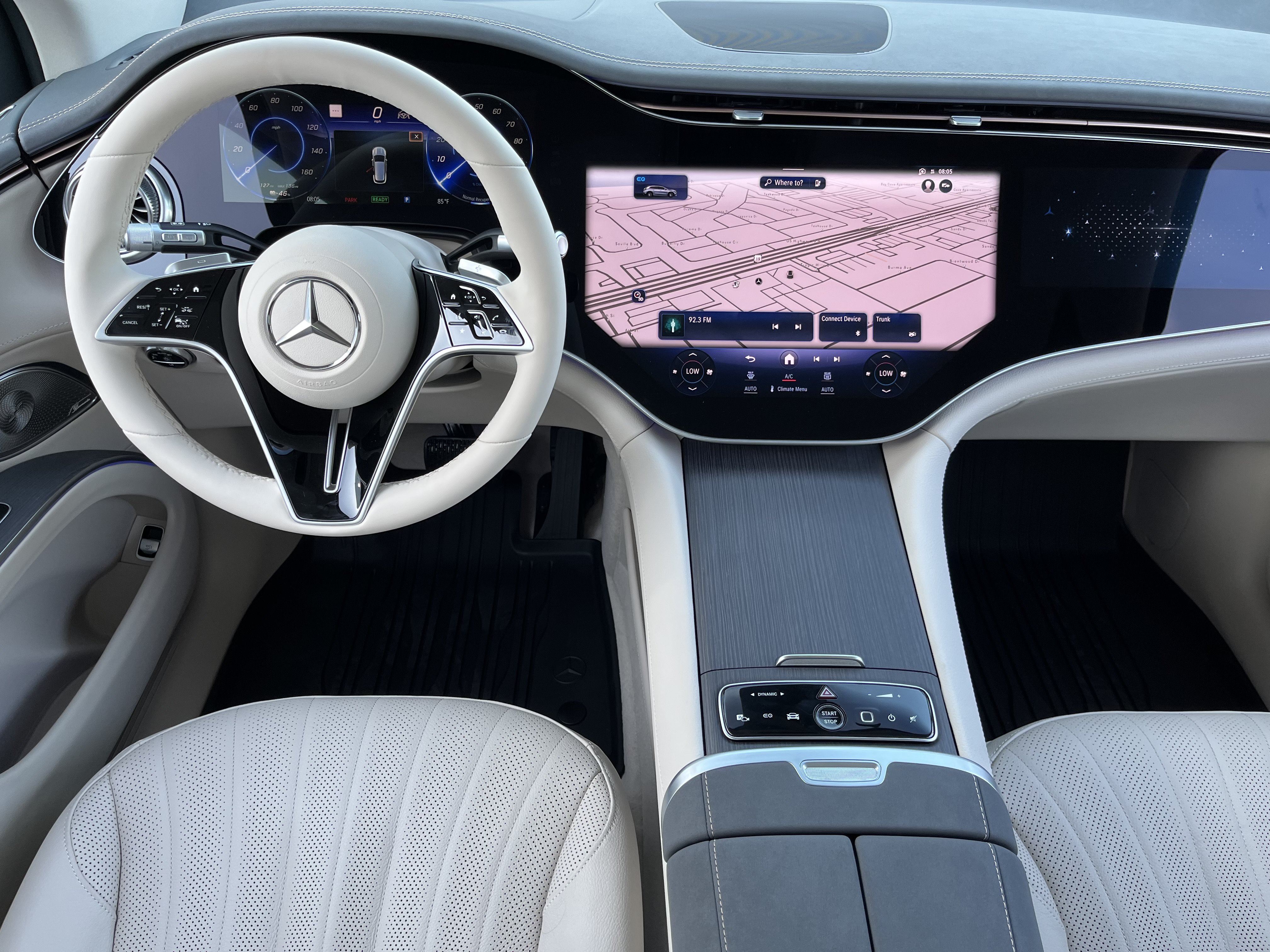 New 2026 Twilight Blue Metallic Mercedes-Benz EQS 400 image 18