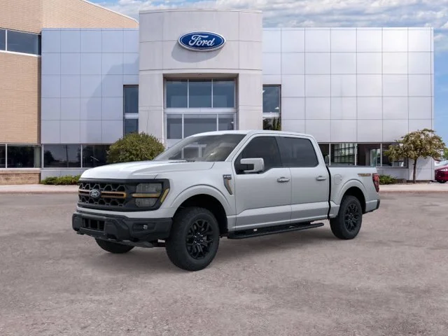 New 2026 Silver Metallic Ford Tremor image 1
