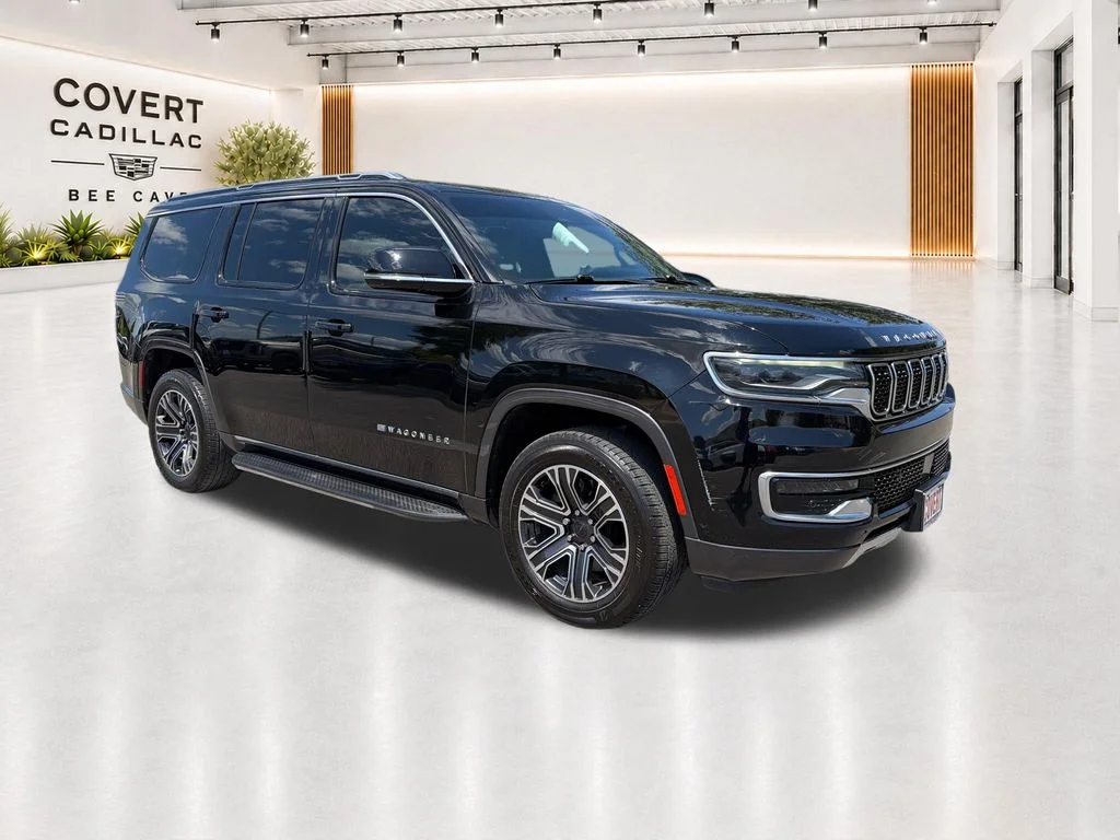 Used 2022 Black Jeep Series III image 1