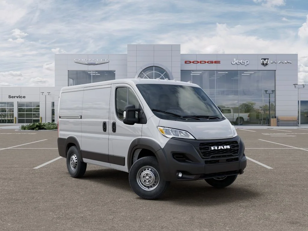 New 2026 White Ram Low Roof image 5
