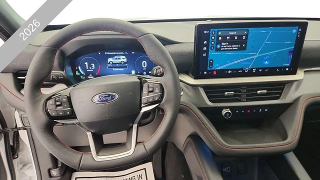 New 2026 Star White Metallic Tri-Coat Ford ST-Line image 15