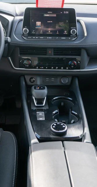 Certified Used 2026 Black Nissan SV image 19