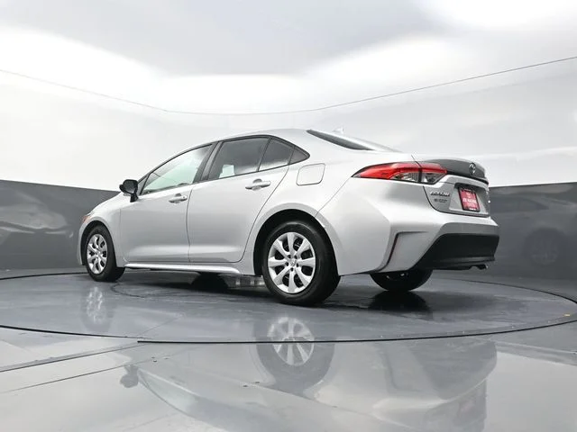 Used 2024 Silver Toyota LE image 34