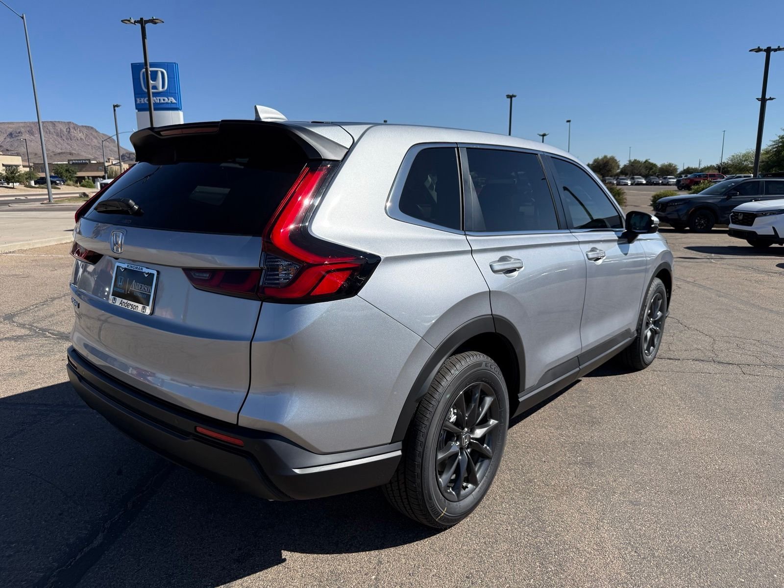 New 2026 Solar Silver Metallic Honda EX-L image 5