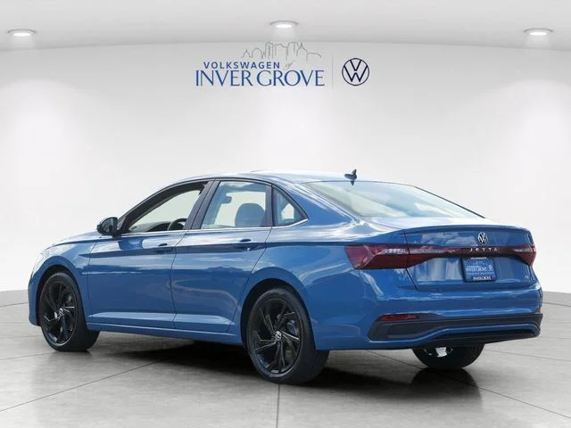 New 2026 Blue Volkswagen 1.5T SE image 3
