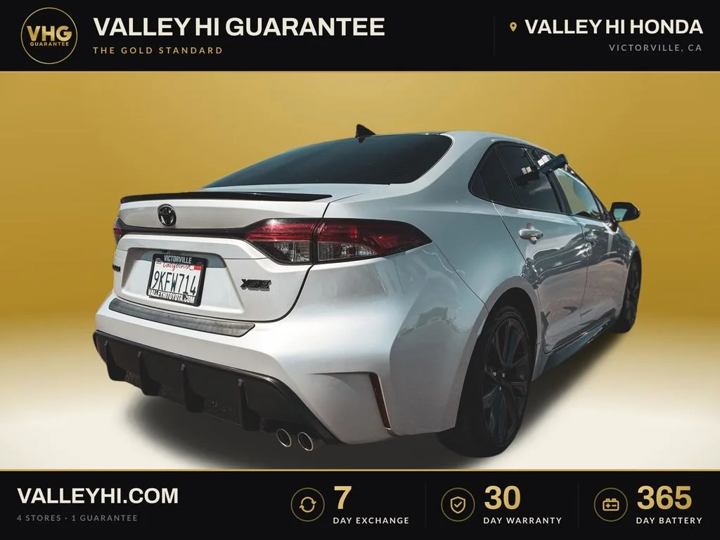 Used 2024 Silver Toyota XSE image 8
