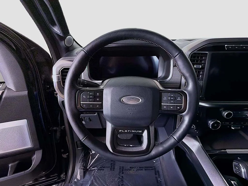 Used 2023 Agate Black Metallic Ford Platinum image 36