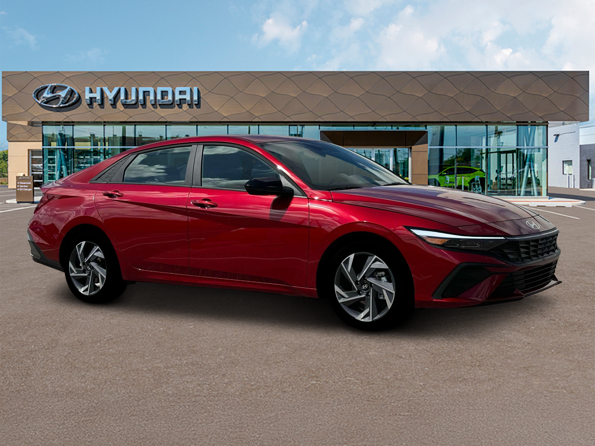 2025 Hyundai Elantra SEL - Photo 10