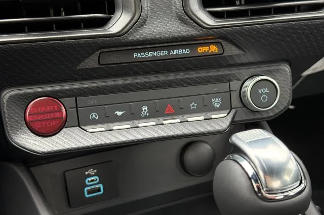 New 2026 Vapor Blue Metallic Ford EcoBoost® Fastback image 37
