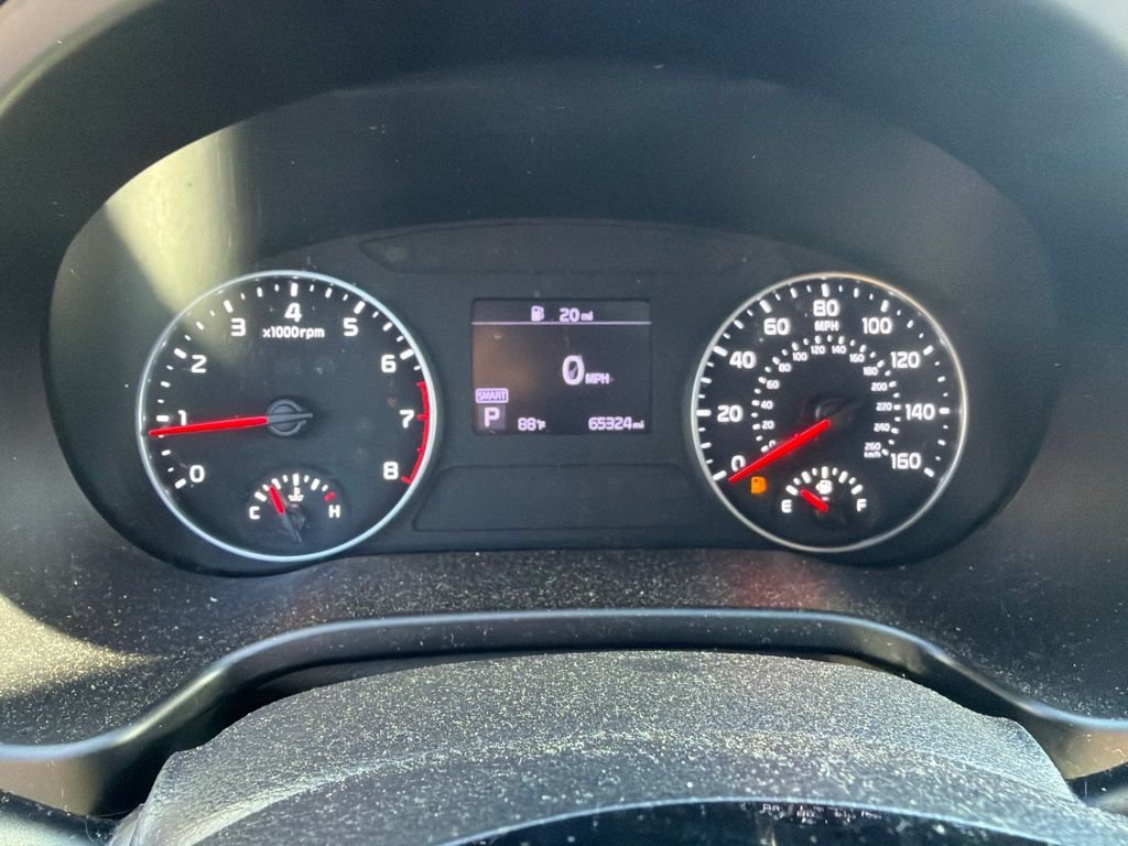 Certified Used 2021 Mars Orange Kia S image 11