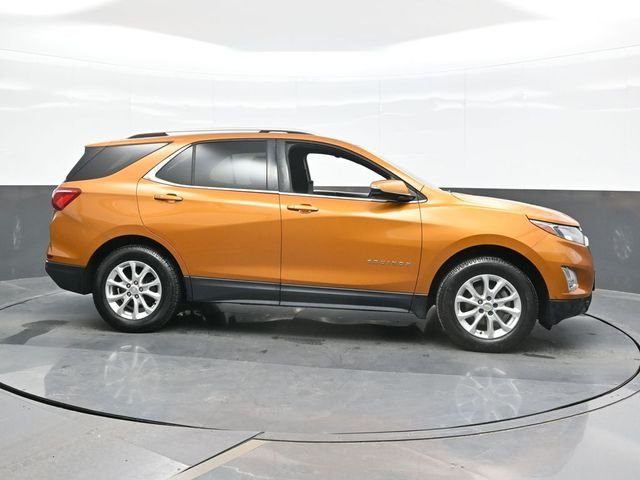 Used 2018 Orange Chevrolet LT image 8