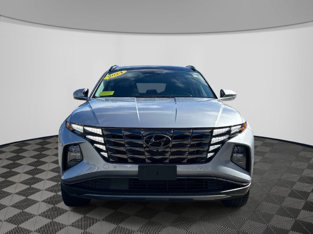 Used 2024 Silver Hyundai Limited image 8