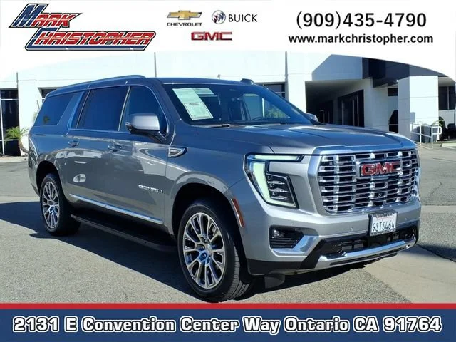 Used 2025 Sterling Metallic GMC Denali image 1