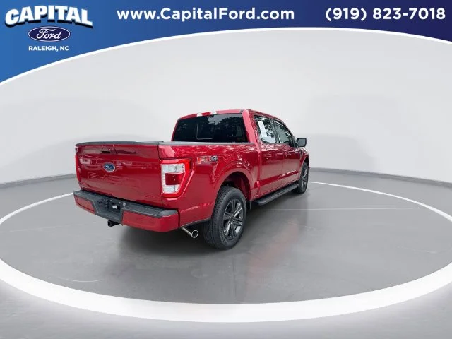 Used 2023 Red Ford Lariat image 8