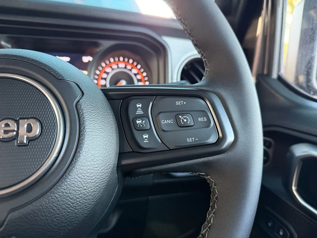 New 2026 Gray Jeep Sport RHD image 25