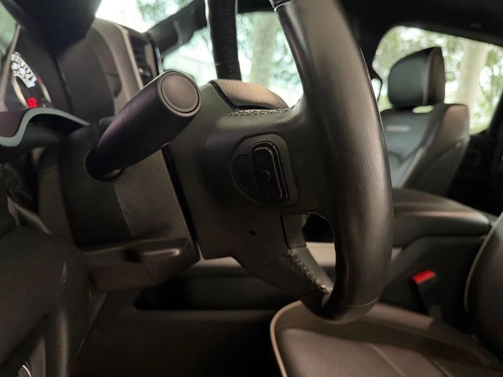 Used 2023 Black RAM Laramie image 46