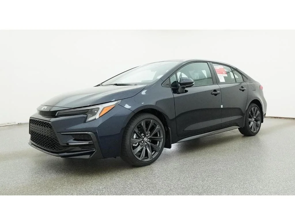 New 2026 Blueprint Toyota SE image 22