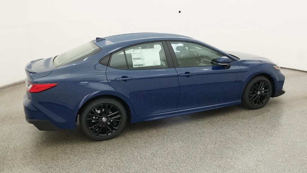New 2026 Reservoir Blue Toyota SE image 12