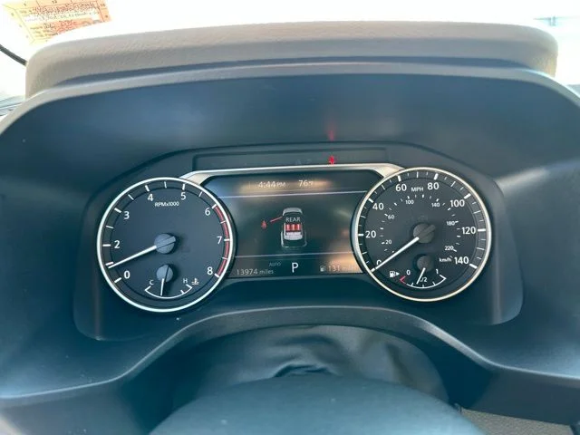 Used 2023 Red Nissan SV image 17