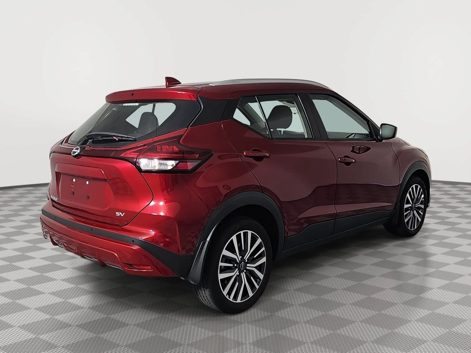 Certified Used 2023 Red Nissan SV image 8