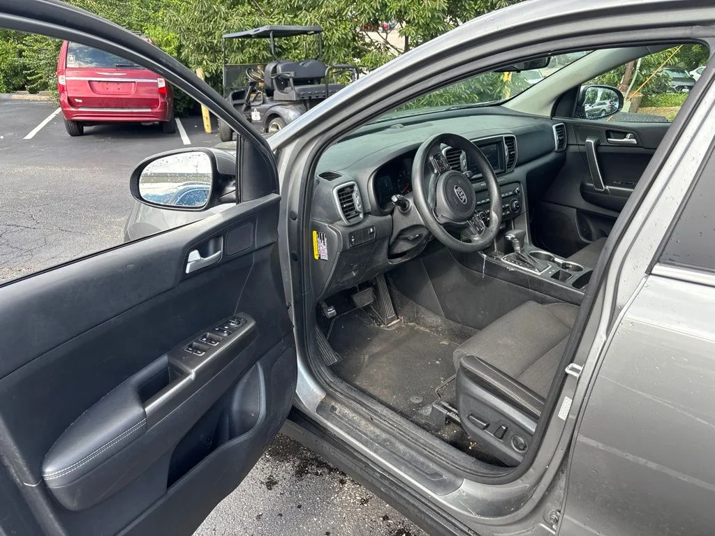 Used 2019 Steel Gray Kia LX image 8