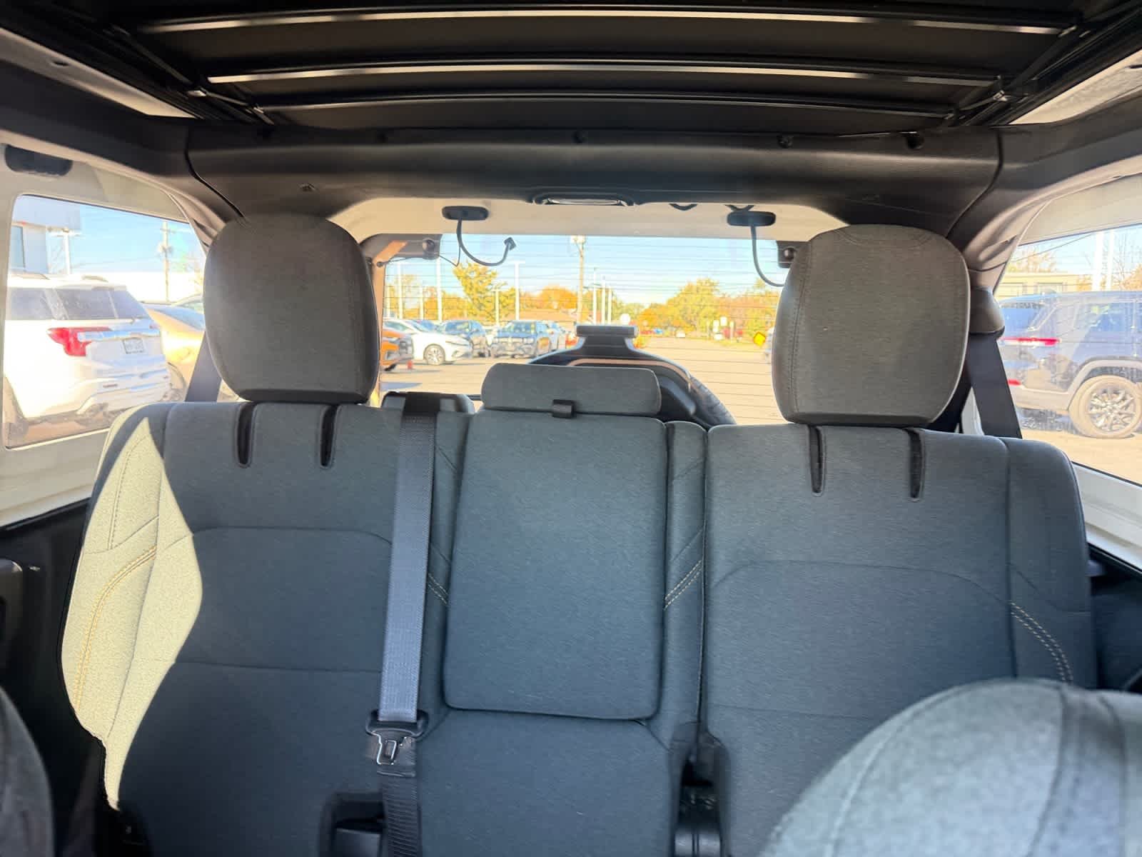 Used 2024 Black Clearcoat Jeep Sport S image 33