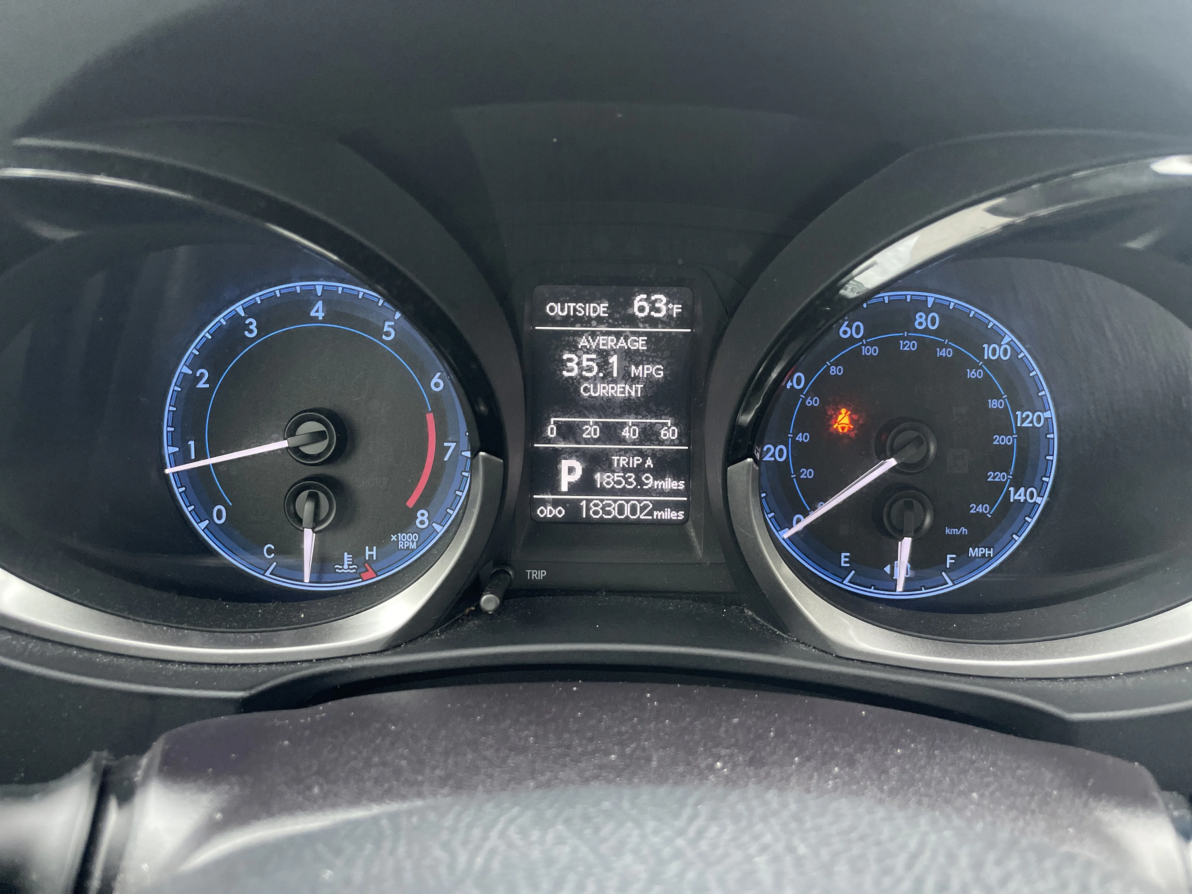Used 2015 Super White Toyota S Plus image 25