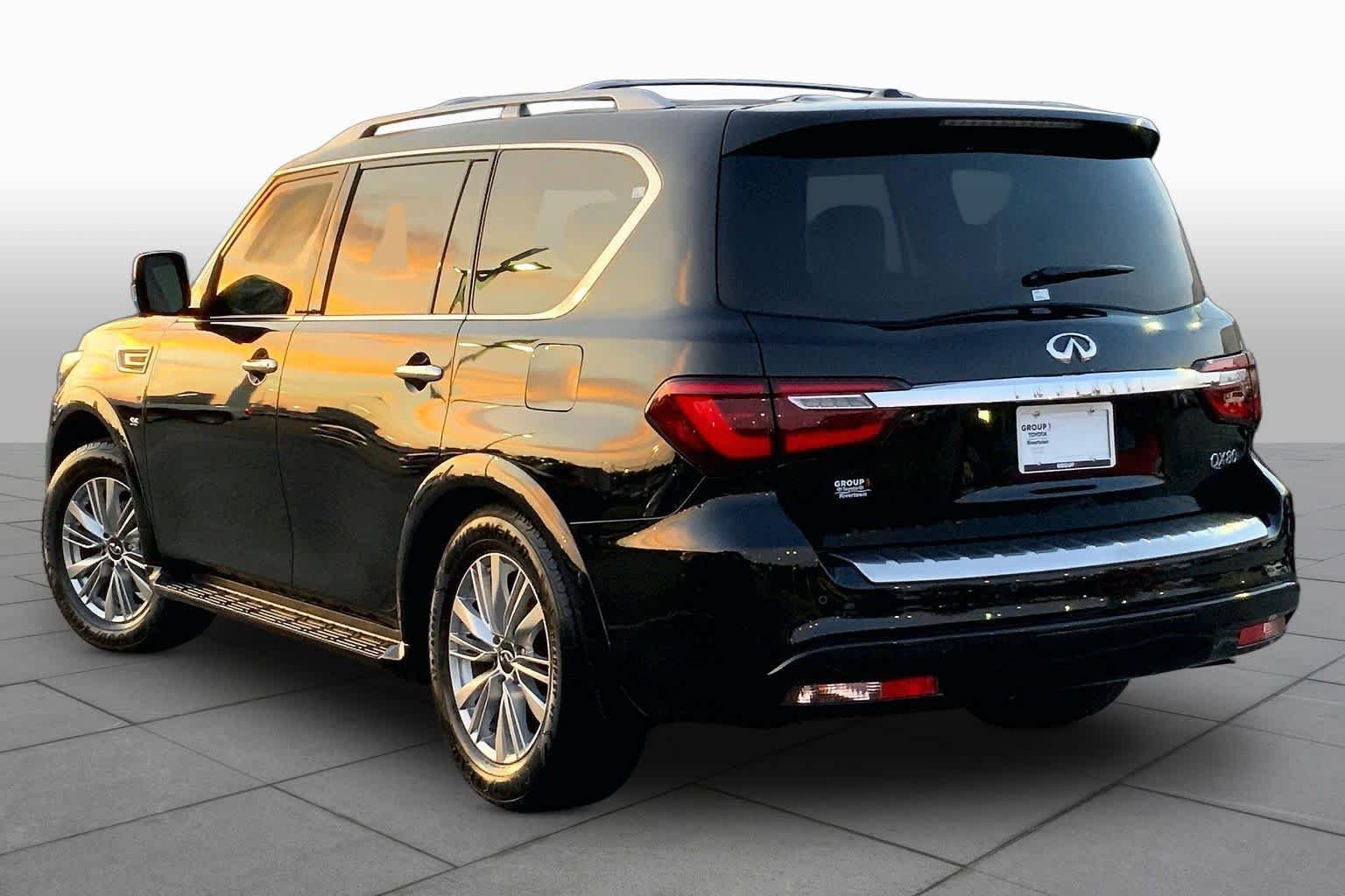 Used 2018 Black Obsidian INFINITI  image 11