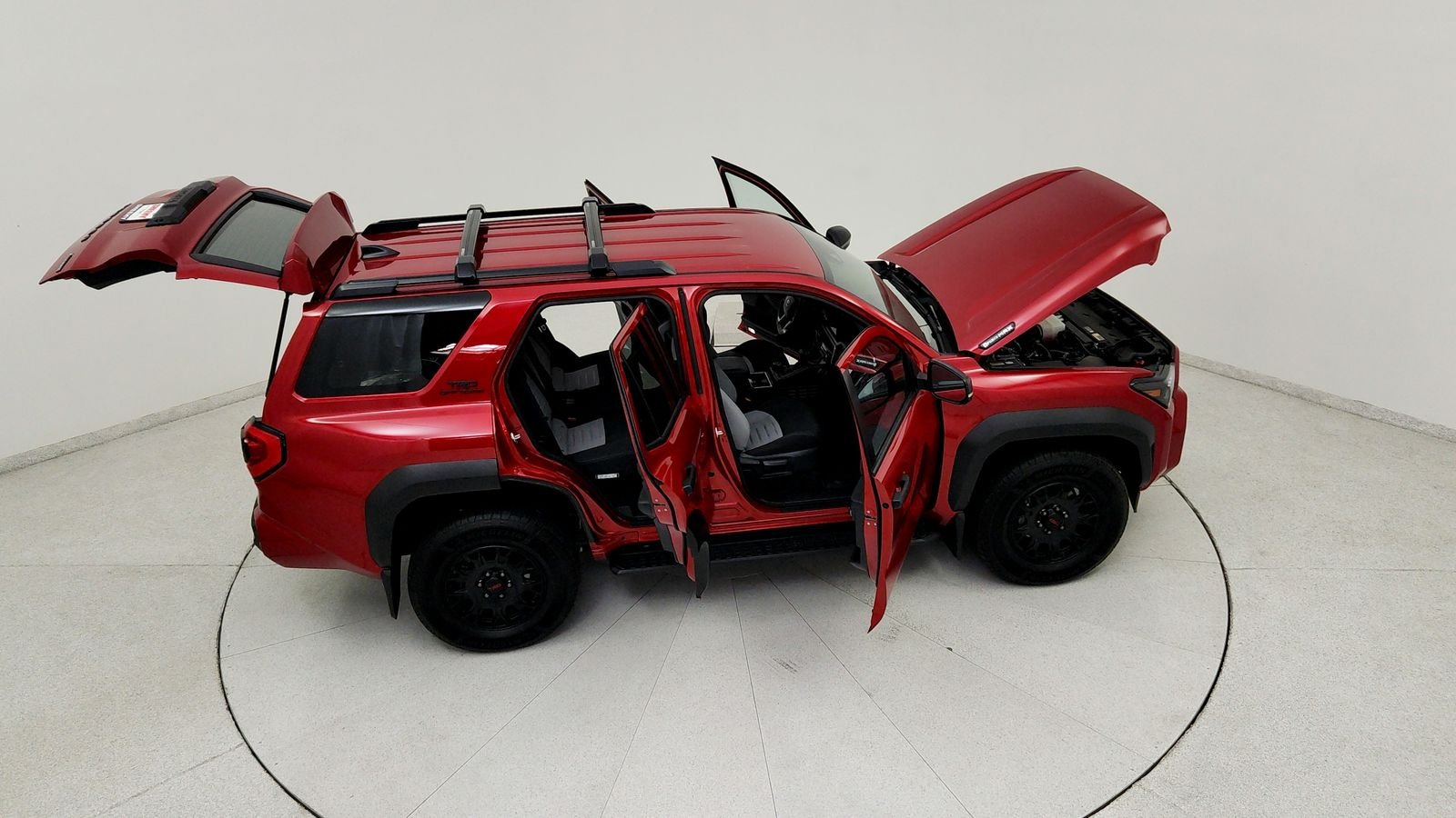 Used 2025 Red Toyota TRD Off Road image 24