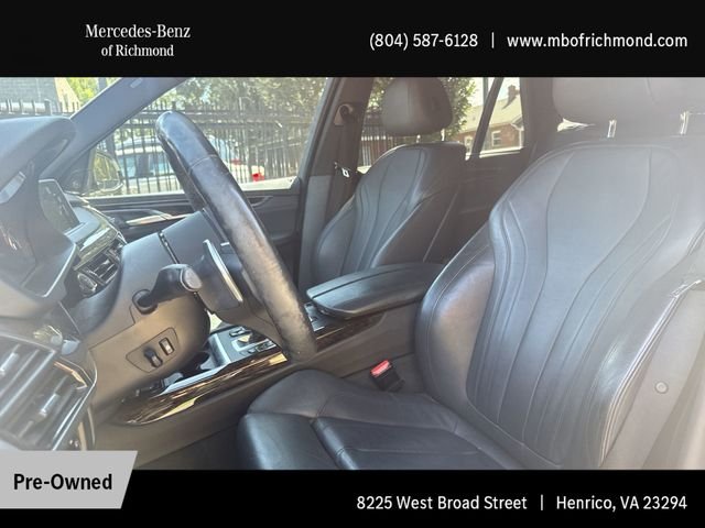 Used 2015 White BMW xDrive35i image 6
