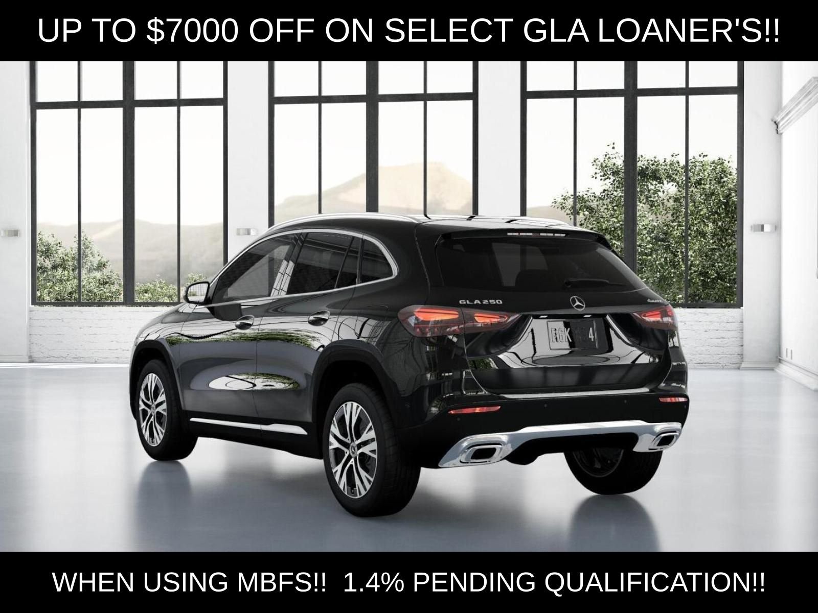 Certified Used 2026 Black Mercedes-Benz GLA 250 image 28